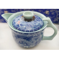 Chinese doos met theeset